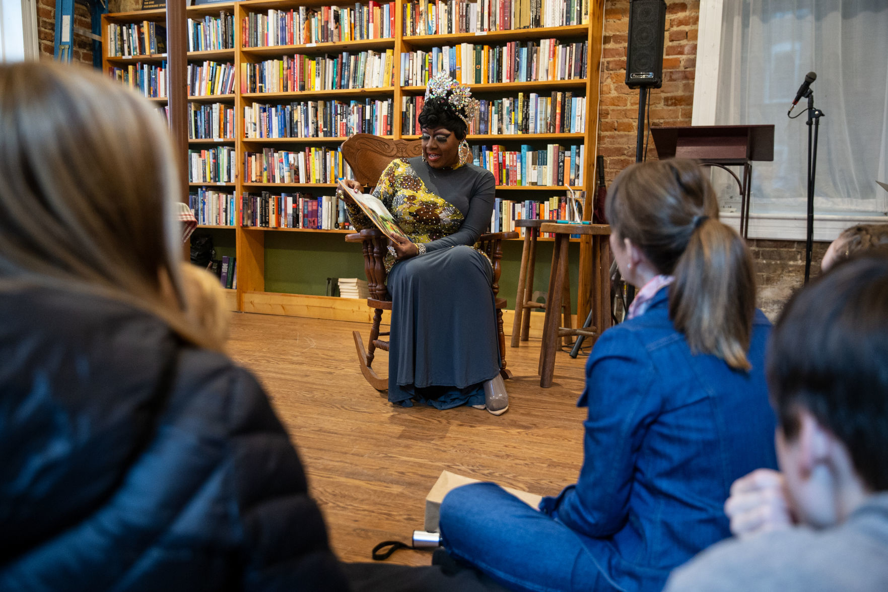 Drag storytime